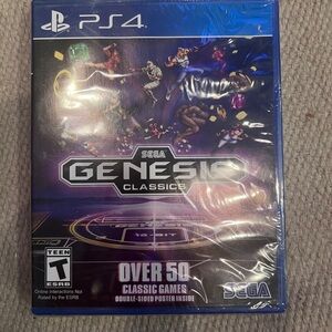 SEGA Genesis Classics for PS4 - sealed
